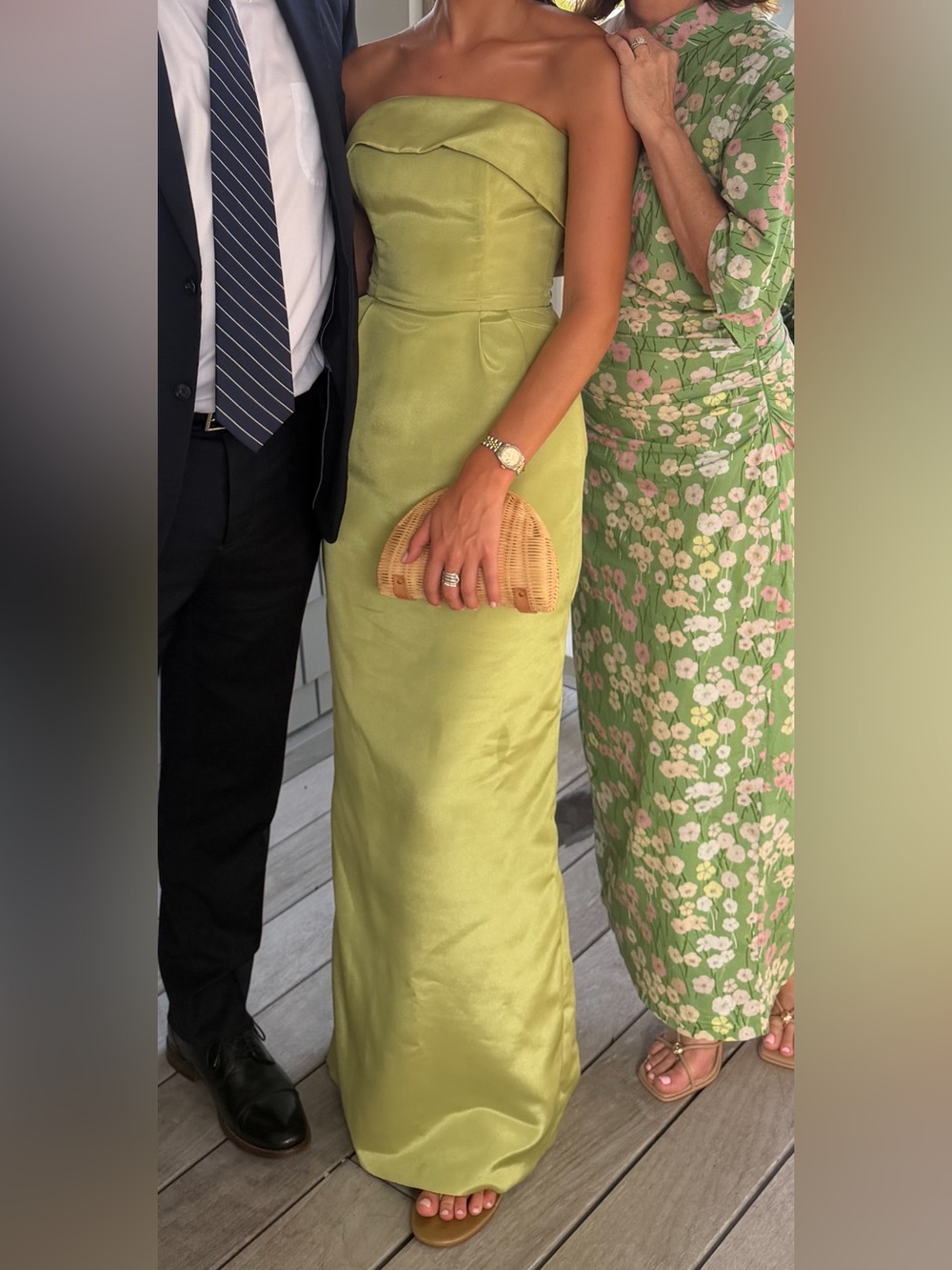 Lula Kate Fern Green Eva Dress
